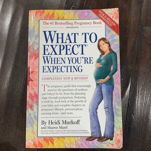 What to Expect When You’re Expecting book! 4th Edition. GUC